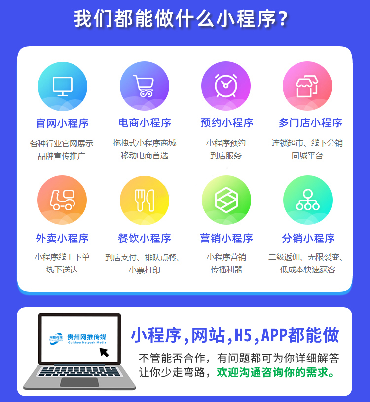 微信小程序开发功能界面