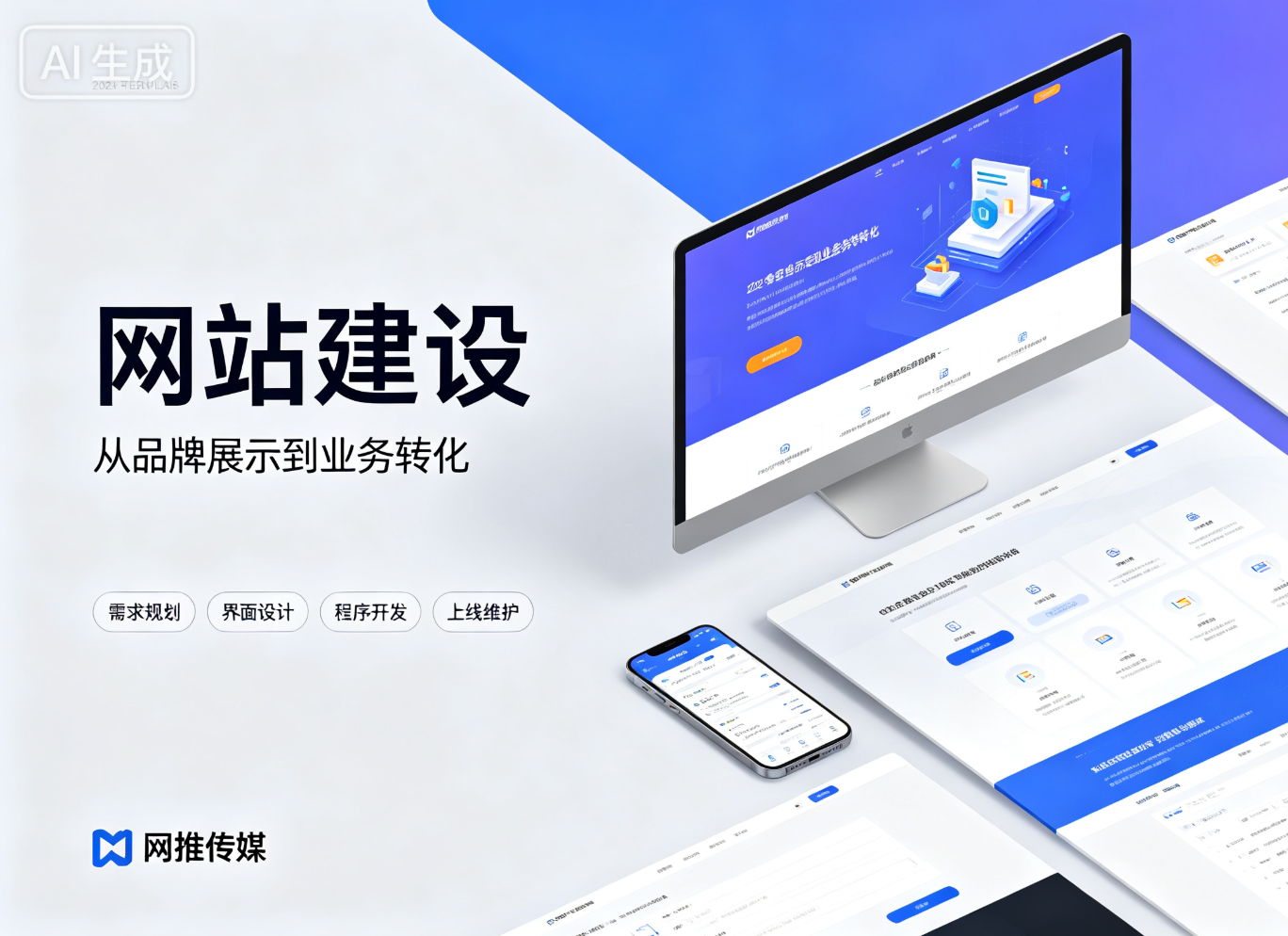 淮南网站建设宣传图展示专业官网制作效果